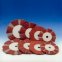 Ruote ventilate e a lamelle piegate